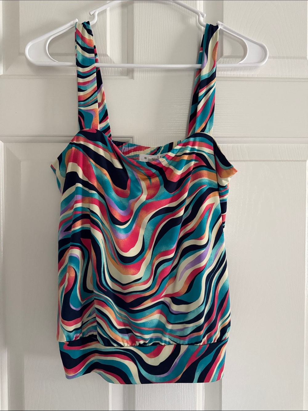 Ariella Swirl Tank Size S